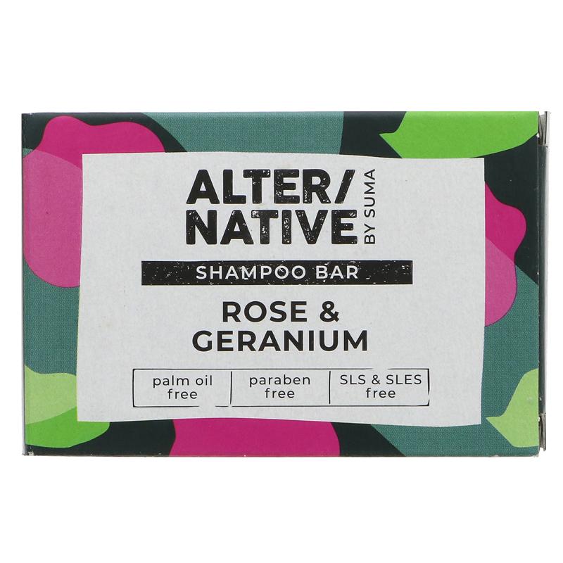 Alter/Native Shampoo Bar - Rose & Geranium