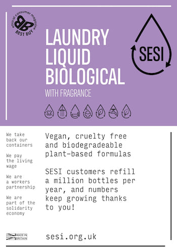 Biological Laundry Liquid - Fragranced