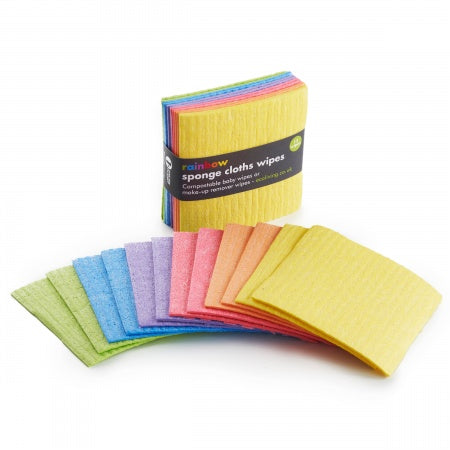 Compostable Sponge Cleaning Cloths