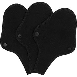 Reusable Sanitary Pads - (pack of 3)