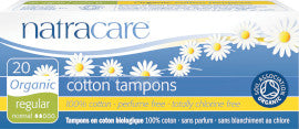 NATRACARE Organic Tampons - Super