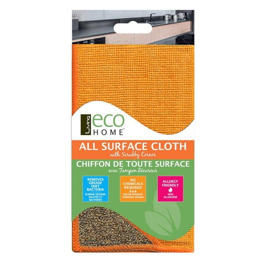 ECO HOME ALL SURFACE CLOTH WITH SCRUBBY PATCH