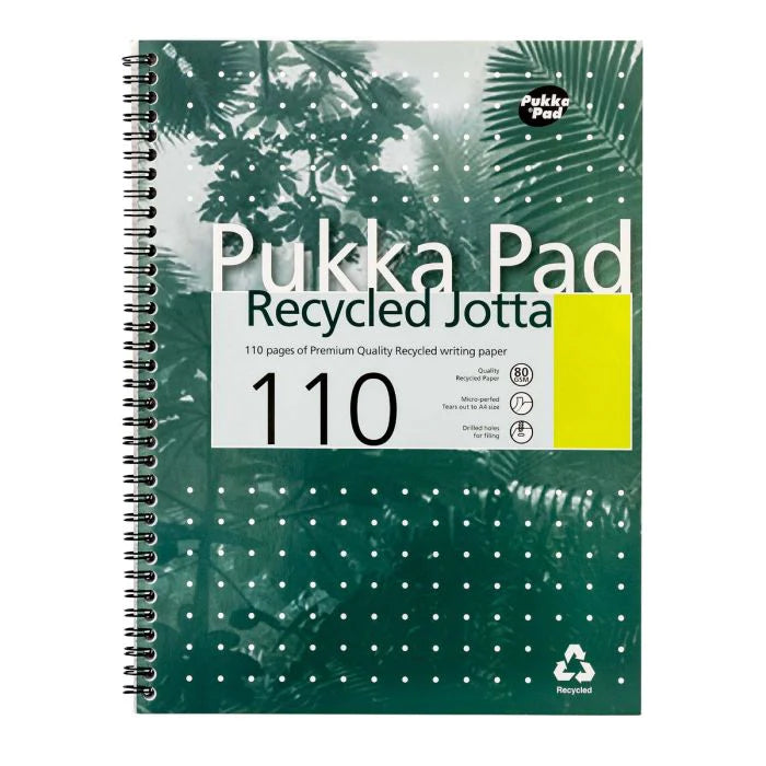 A4 RECYCLED REFILL PAD