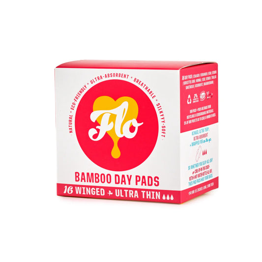 FLO BAMBOO DAY PADS