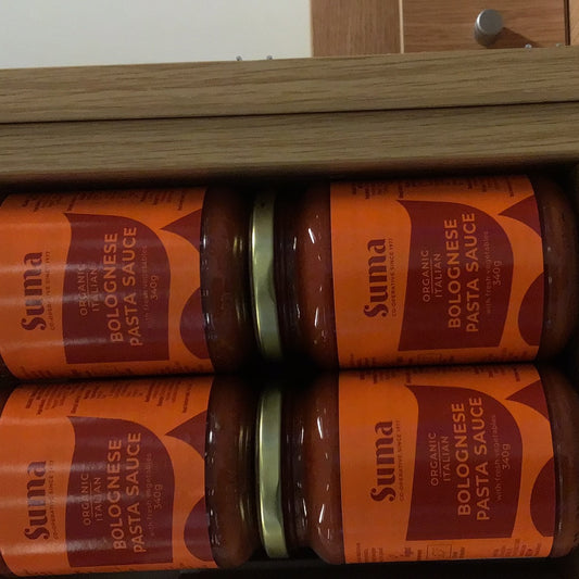 SUMA BOLOGNESE PASTA SAUCE 340G