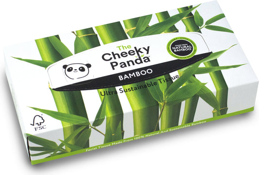 CHEEKY PANDA CUBE FACIAL TISSUE 56 SHEETS