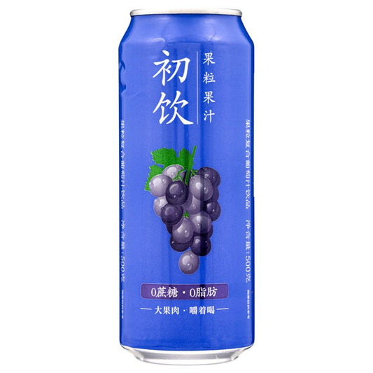 CY Fruit Drink -Grape 500ml