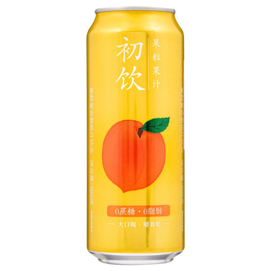 CY Fruit Drink -Yellow Peach 500ml