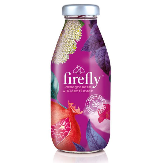 FIREFLY POMENGRANATE ELDERFLOWER 330ML