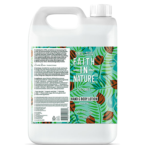 FAITH IN NATURE COCONUT HAND & BODY LOTION