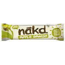 NAKD APPLE DANISH BAR 30G