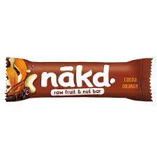 NAKD ORANGE COCOA BAR