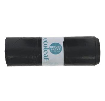 ECO LEAF REFUSE SACKS 8ROLL