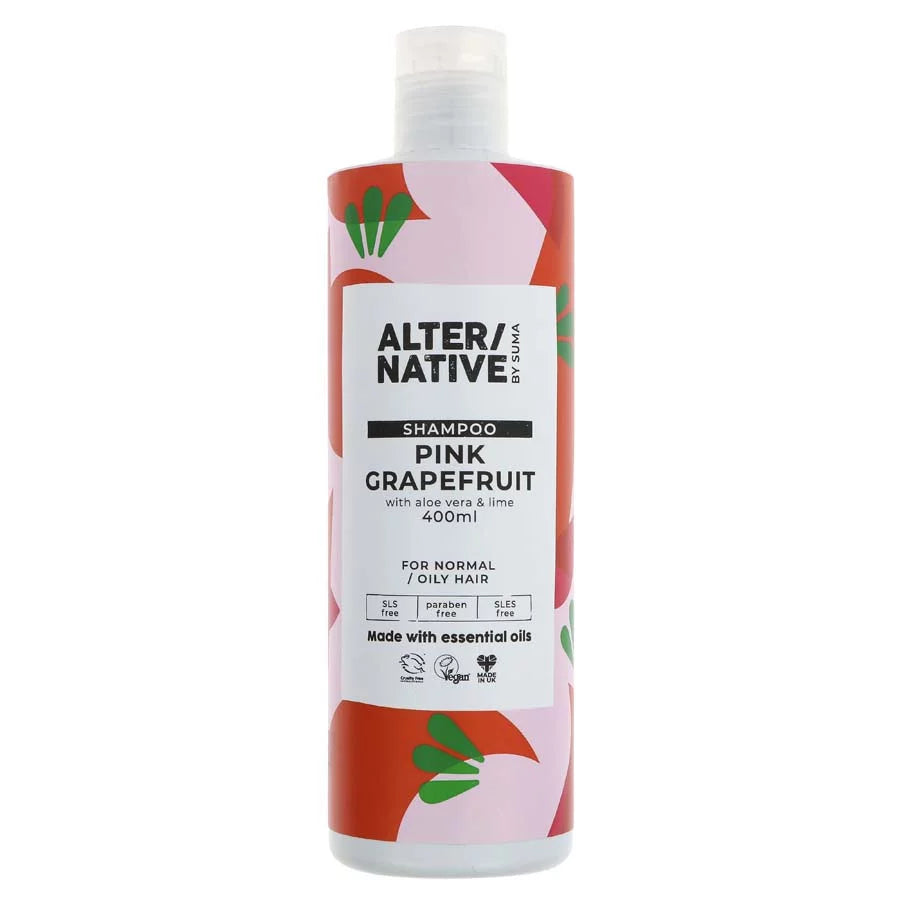 ALTER/NATIVE PINK GRAPEFRUIT SHAMPOO