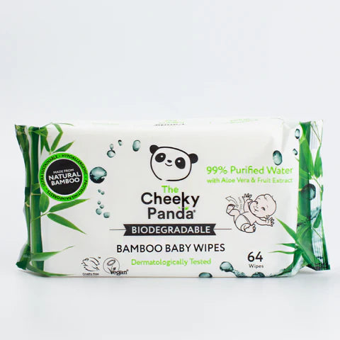 CHEEKY PANDA BABY WIPES