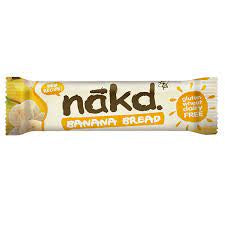 NAKD BANANA BREAD BAR 30G