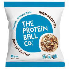 PROTEIN BALL CO PEANUT BUTTER 45G