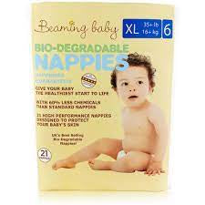 BB NAPPIES 16KG+ XL