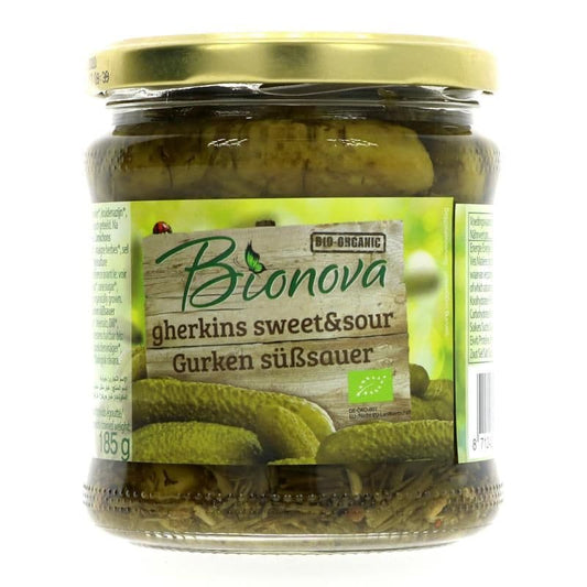 BIONOVA GHERKINS 330G