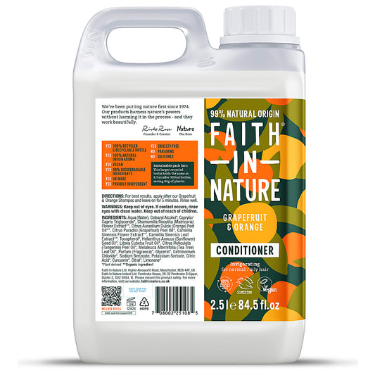 FAITH IN NATURE GRAPEFRUIT & ORANGE CONDITIONER