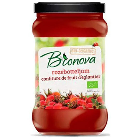 BIONOVA STRAWBERRY JAM 340G