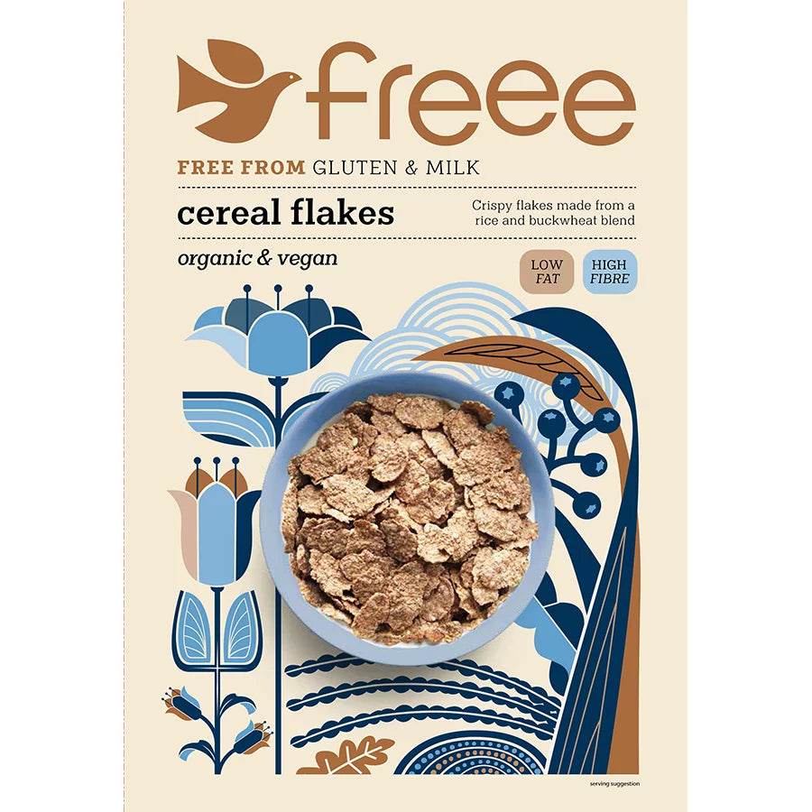 DOVES FARM CEREAL FLAKES GLUTEN FREE 375G