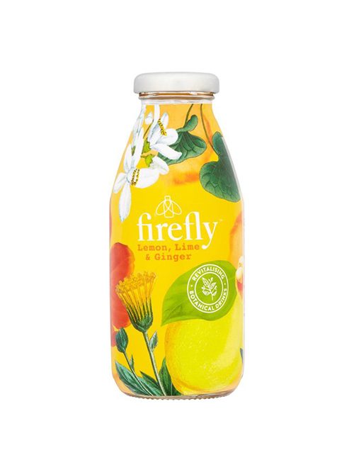 FIREFLY LEMON LIME GINGER 330ML