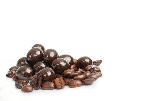 Dark Chocolate Coated Coffee Beans