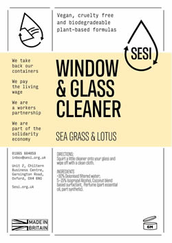 Window & Glass Cleaner